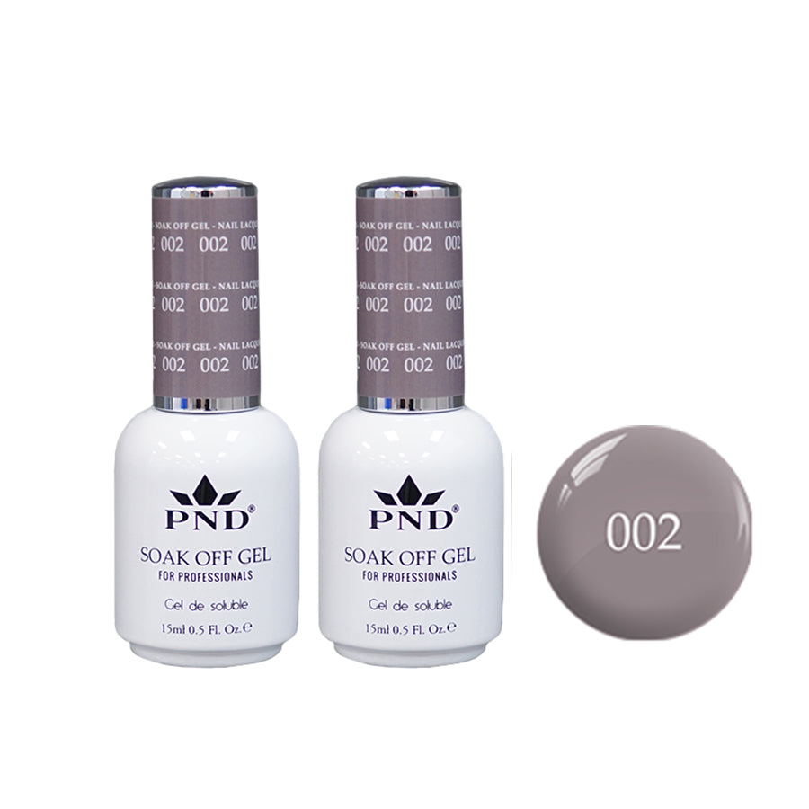 PND Duo - Gel+Gel - #002