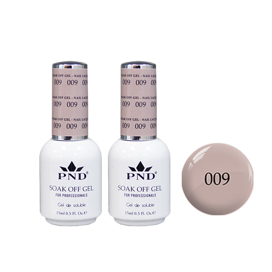 PND Duo - Gel+Gel - #009