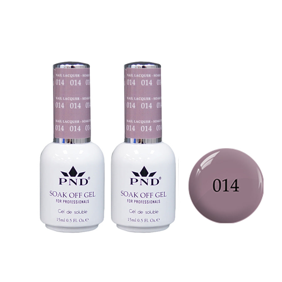 PND Duo - Gel+Gel - #014