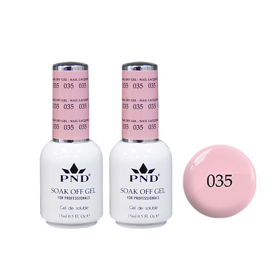 PND Duo - Gel+Gel - #035