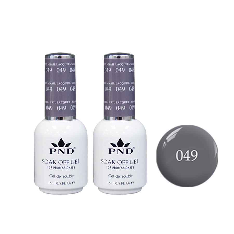 PND Duo - Gel+Gel - #049