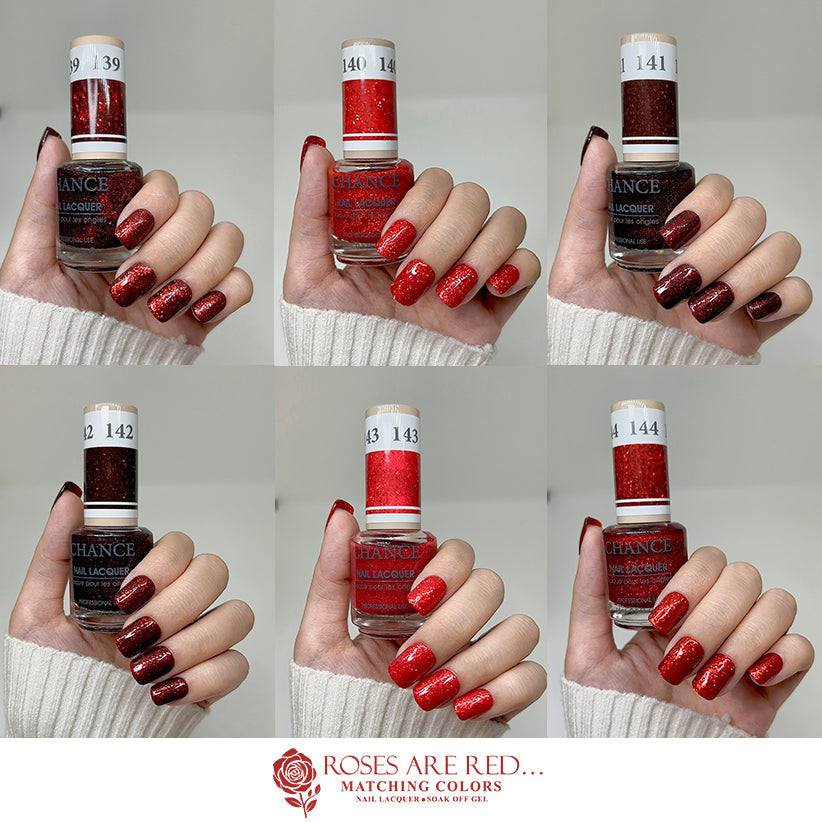 Chance Matching Duo 0.5oz - Tip 04 - 36 Colors ( #109 - #144 ) Roses Are Red Collection - Missing #127