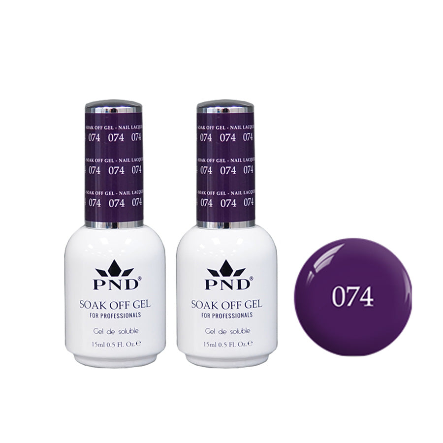 PND Duo - Gel+Gel - #074