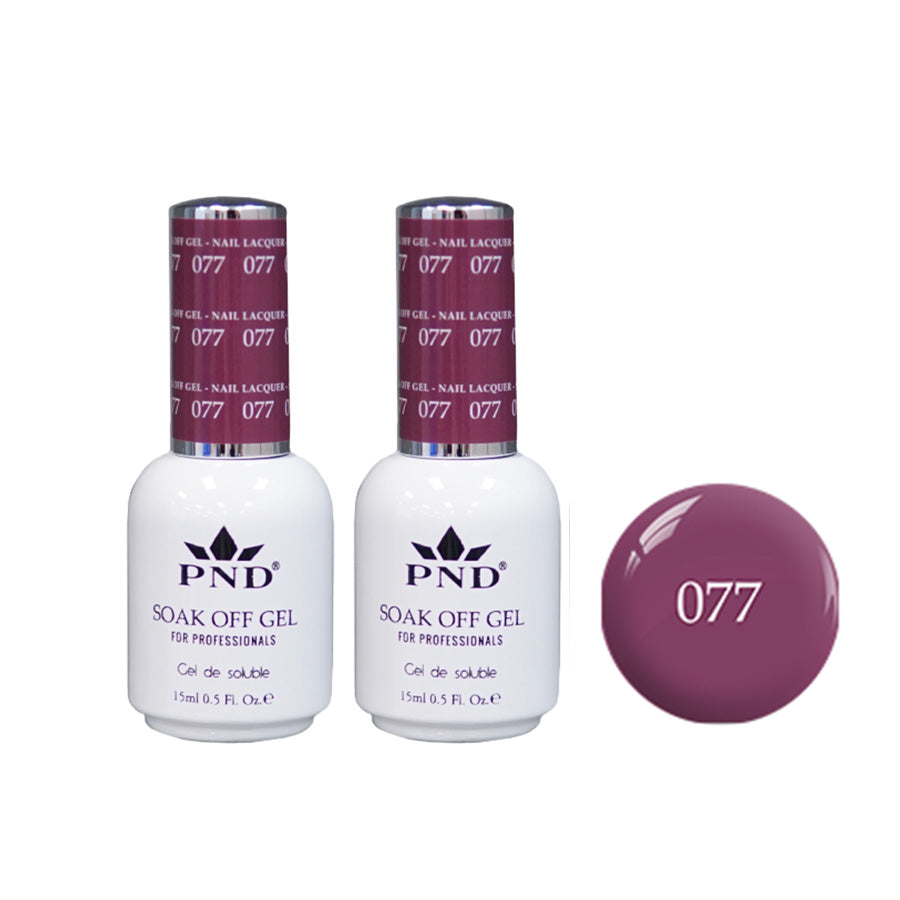 PND Duo - Gel+Gel - #077