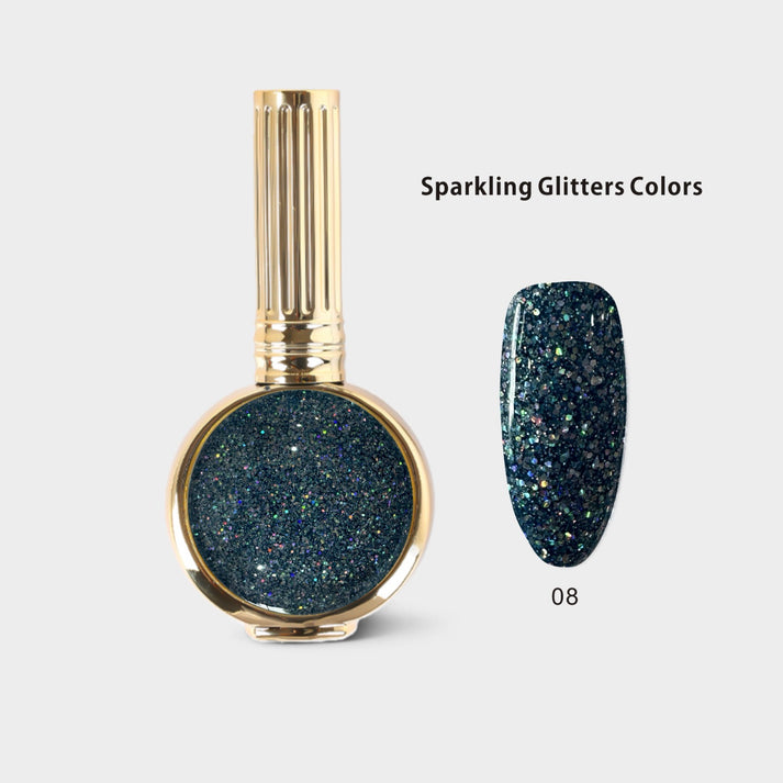 Sparkling Glitter Gel #08