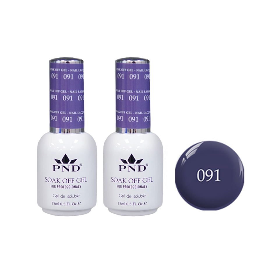 PND Duo - Gel+Gel - #091