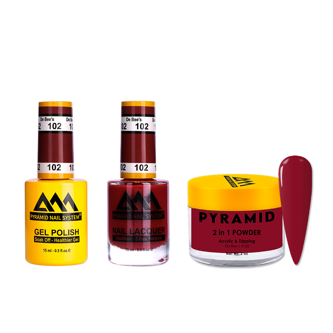 Pyramid 3in1 - De Bee's Combo #102