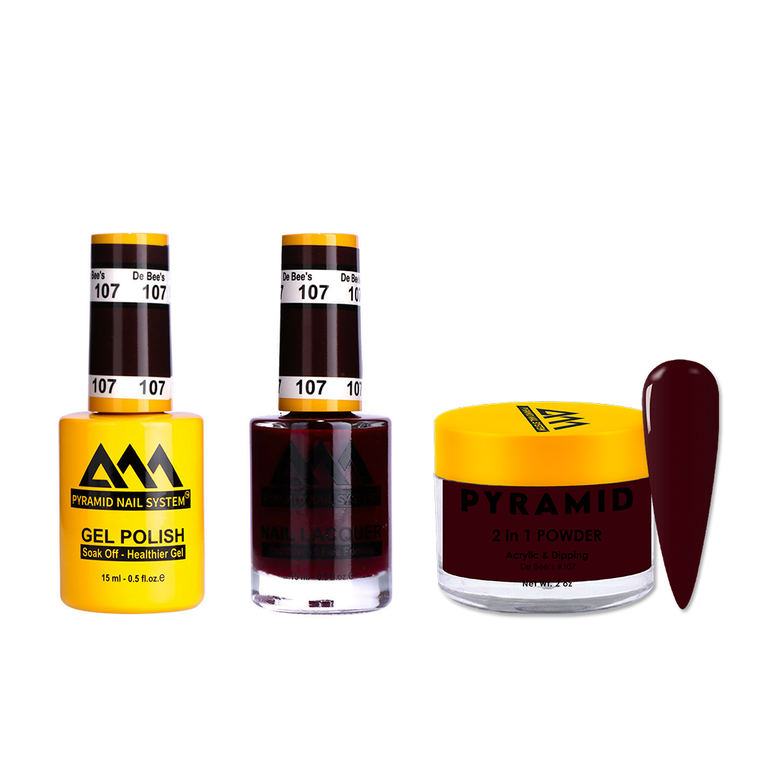 Pyramid 3in1 - De Bee's Combo #107