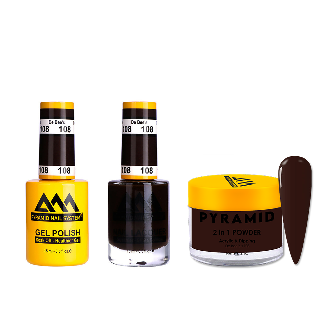 Pyramid 3in1 - De Bee's Combo #108