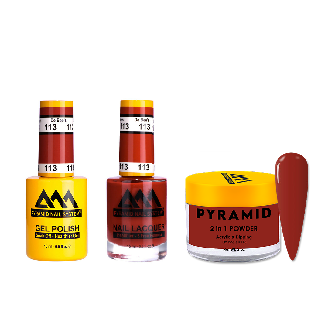 Pyramid 3in1 - De Bee's Combo #113