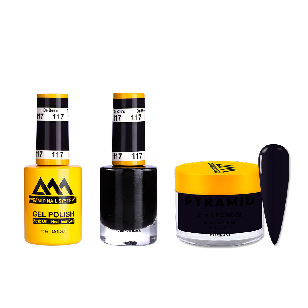 Pyramid 3in1 - De Bee's Combo #117