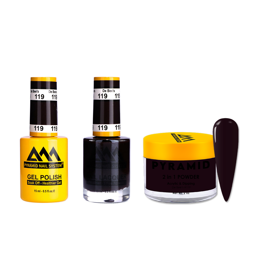Pyramid 3in1 - De Bee's Combo #119