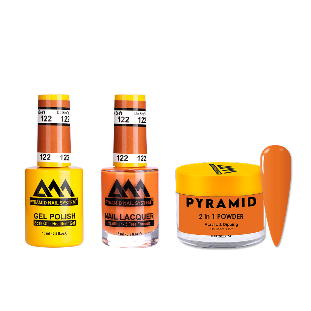 Pyramid 3in1 - De Bee's Combo #122