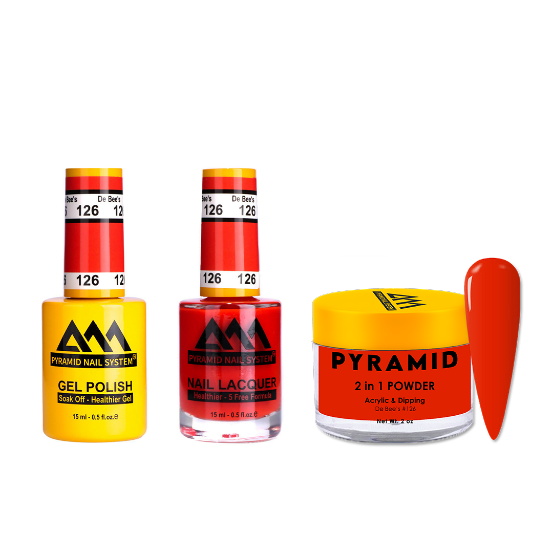 Pyramid 3in1 - De Bee's Combo #126