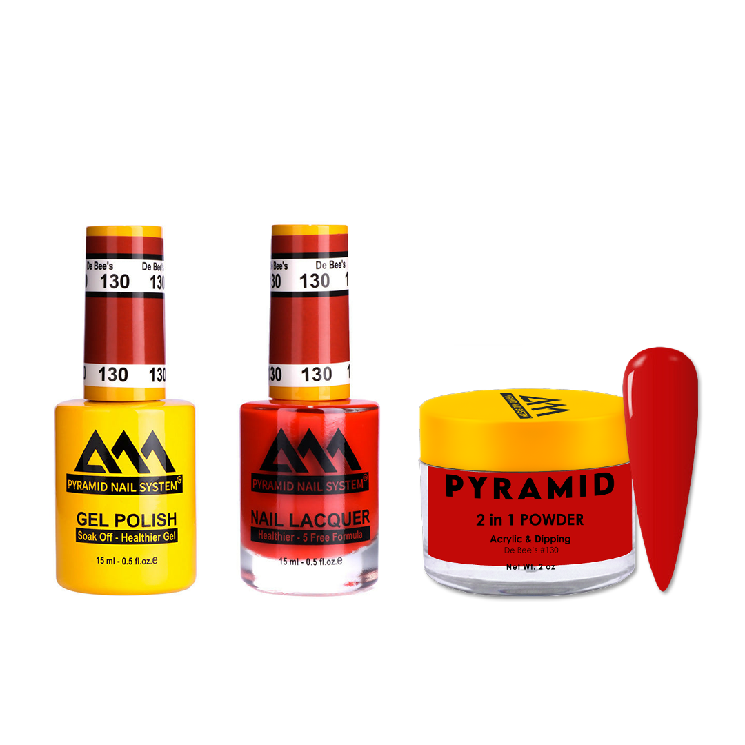 Pyramid 3in1 - De Bee's Combo #130