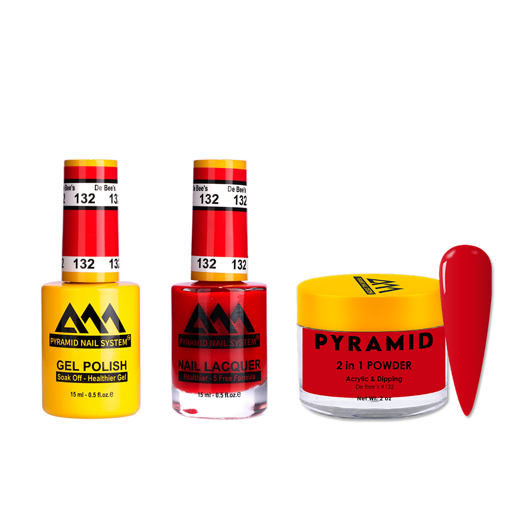 Pyramid 3in1 - De Bee's Combo #132