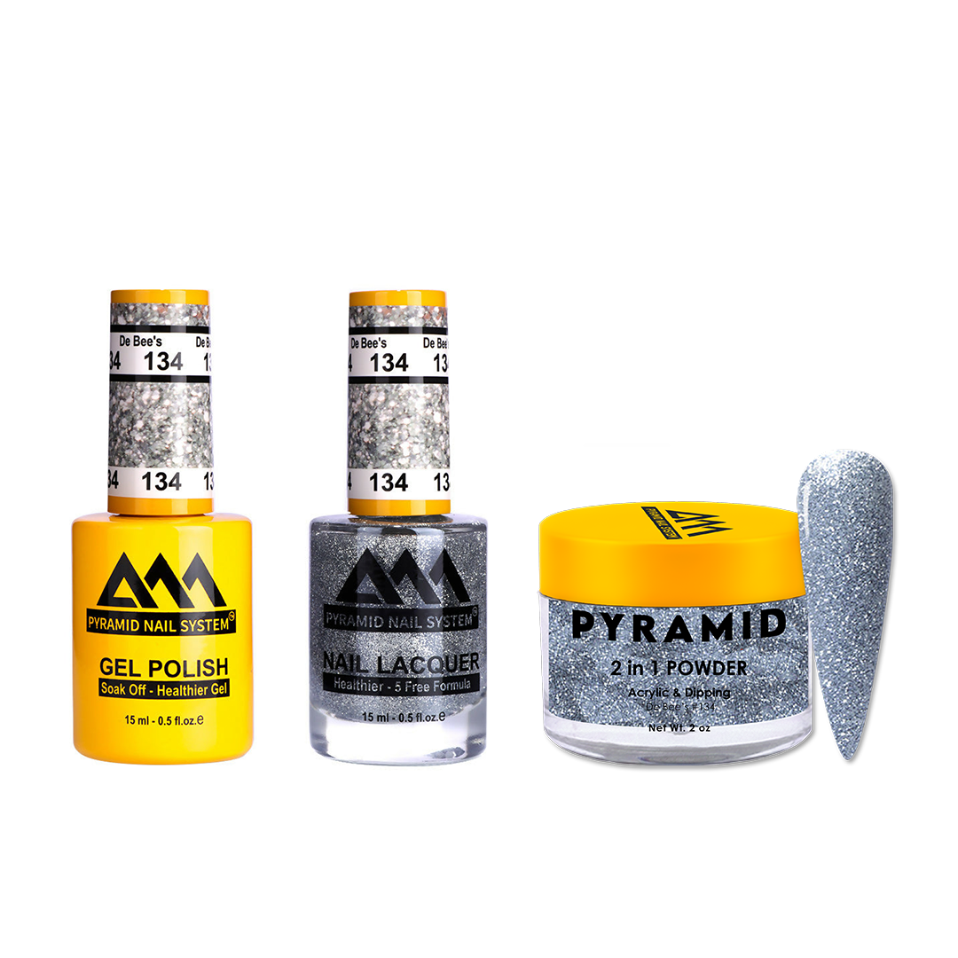 Pyramid 3in1 - De Bee's Combo #134