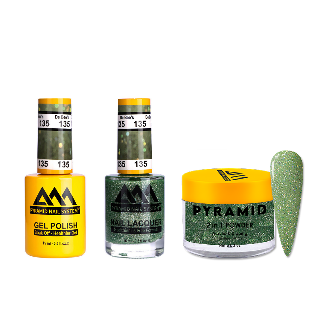 Pyramid 3in1 - De Bee's Combo #135