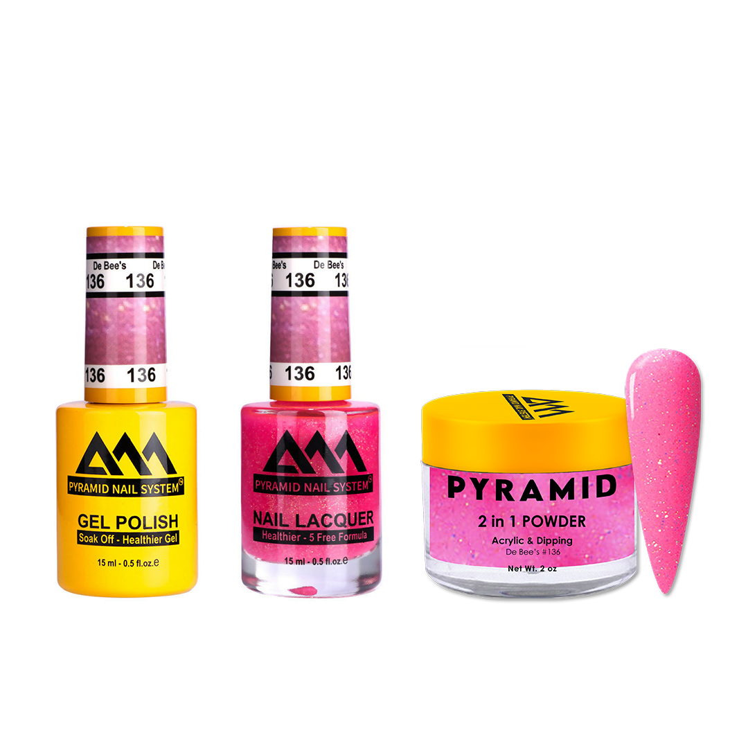 Pyramid 3in1 - De Bee's Combo #136
