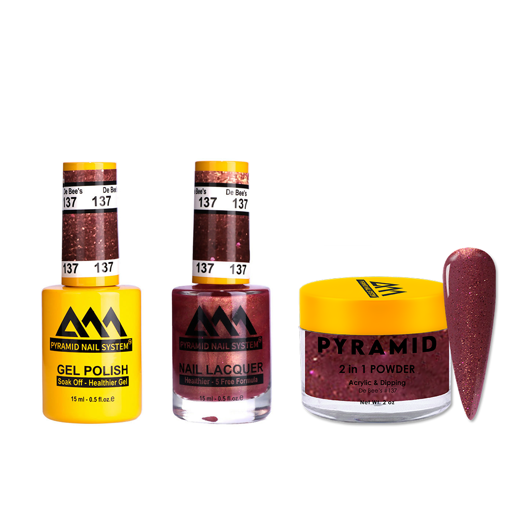Pyramid 3in1 - De Bee's Combo #137