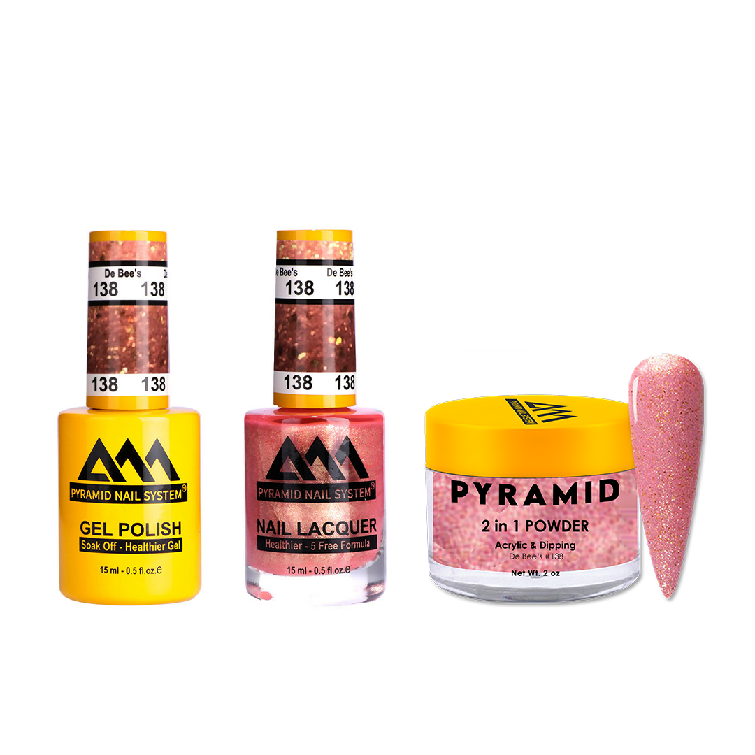 Pyramid 3in1 - De Bee's Combo #138