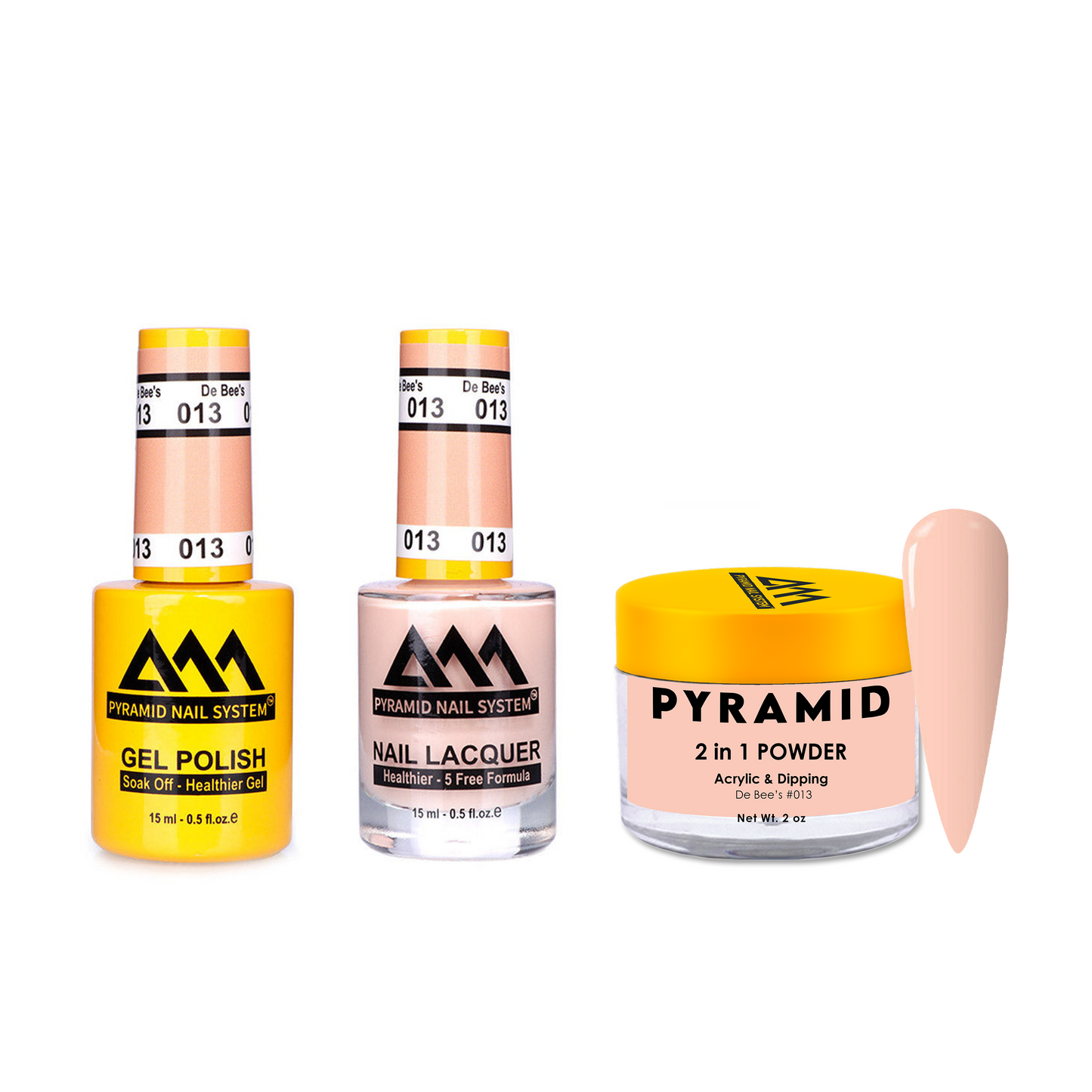 Pyramid 3in1 - De Bee's Combo #013