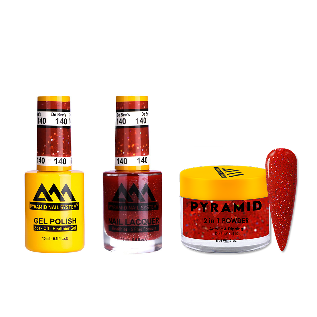 Pyramid 3in1 - De Bee's Combo #140