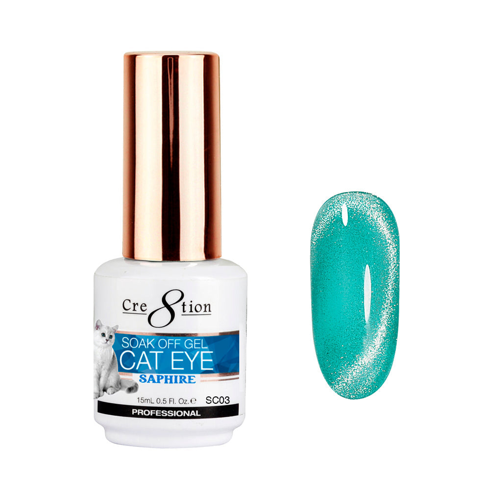 Creation Cat Eye Soak Off Gel 0.5oz #141