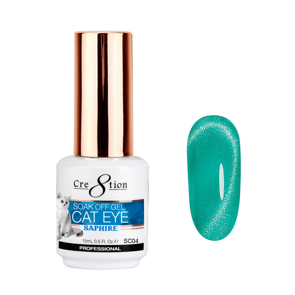 Creation Cat Eye Soak Off Gel 0.5oz #142