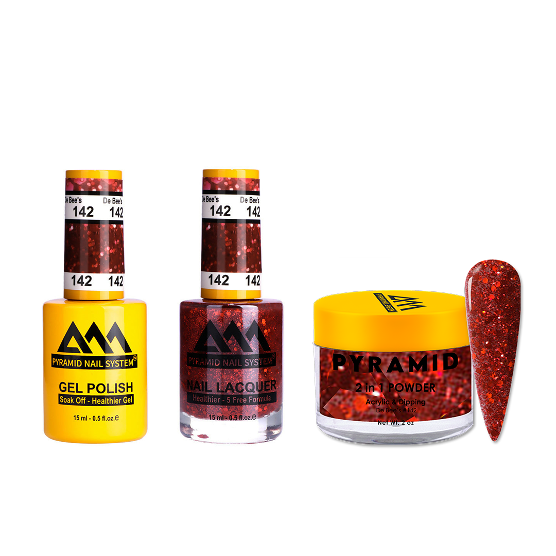 Pyramid 3in1 - De Bee's Combo #142