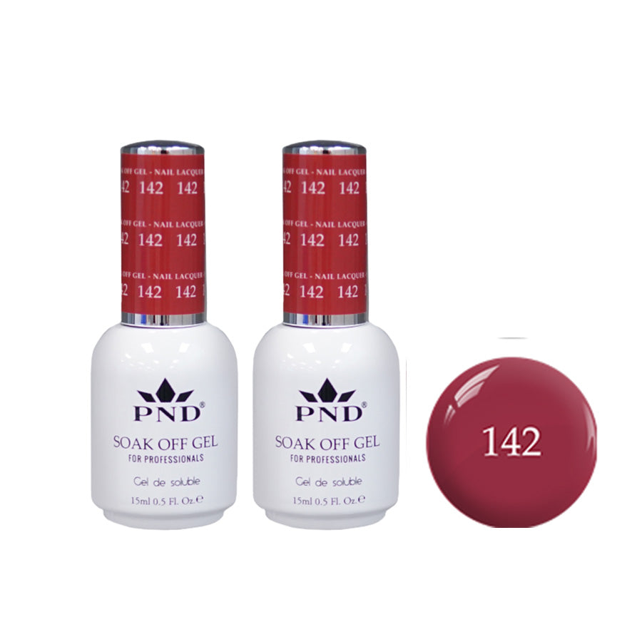 PND Duo - Gel+Gel - #142