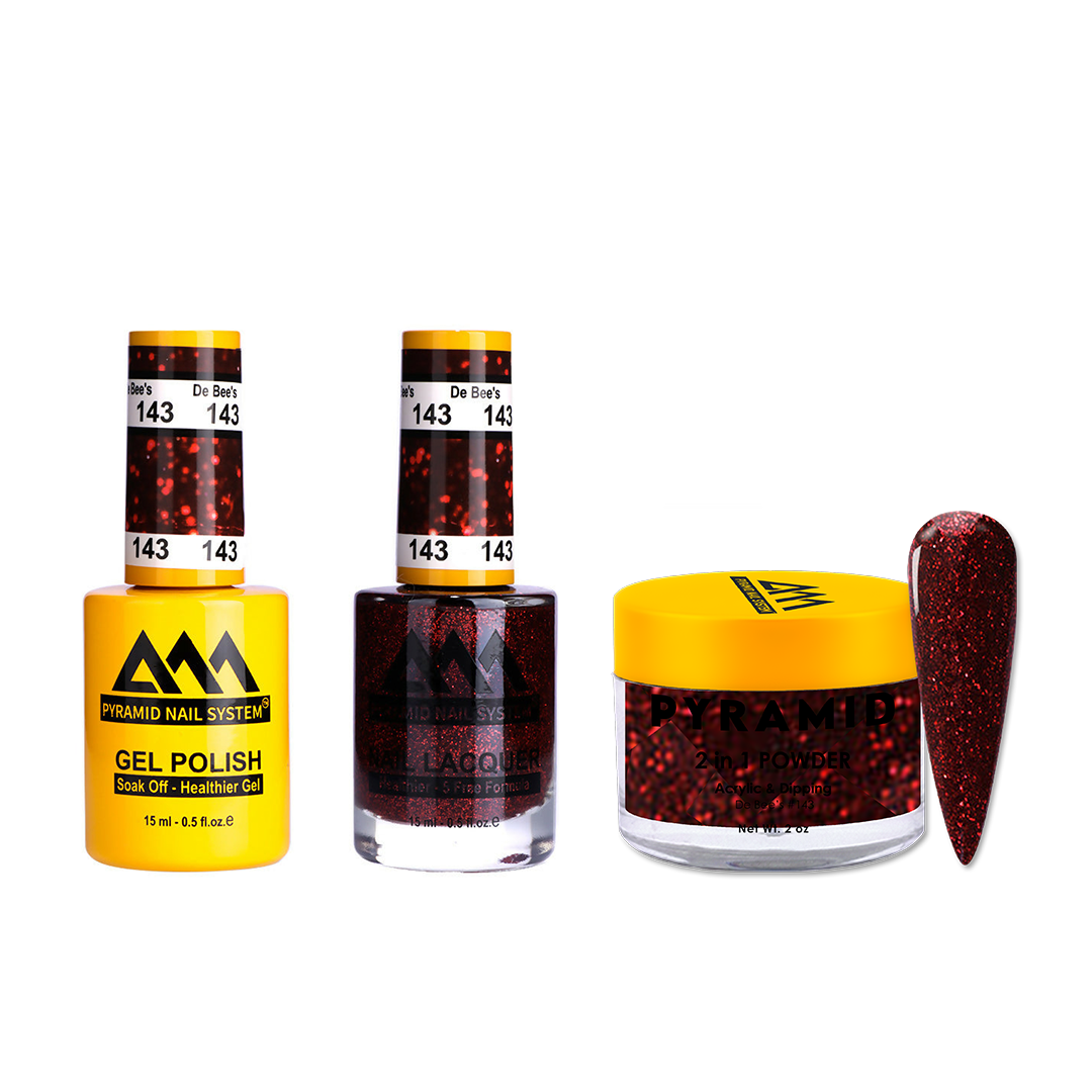 Pyramid 3in1 - De Bee's Combo #143
