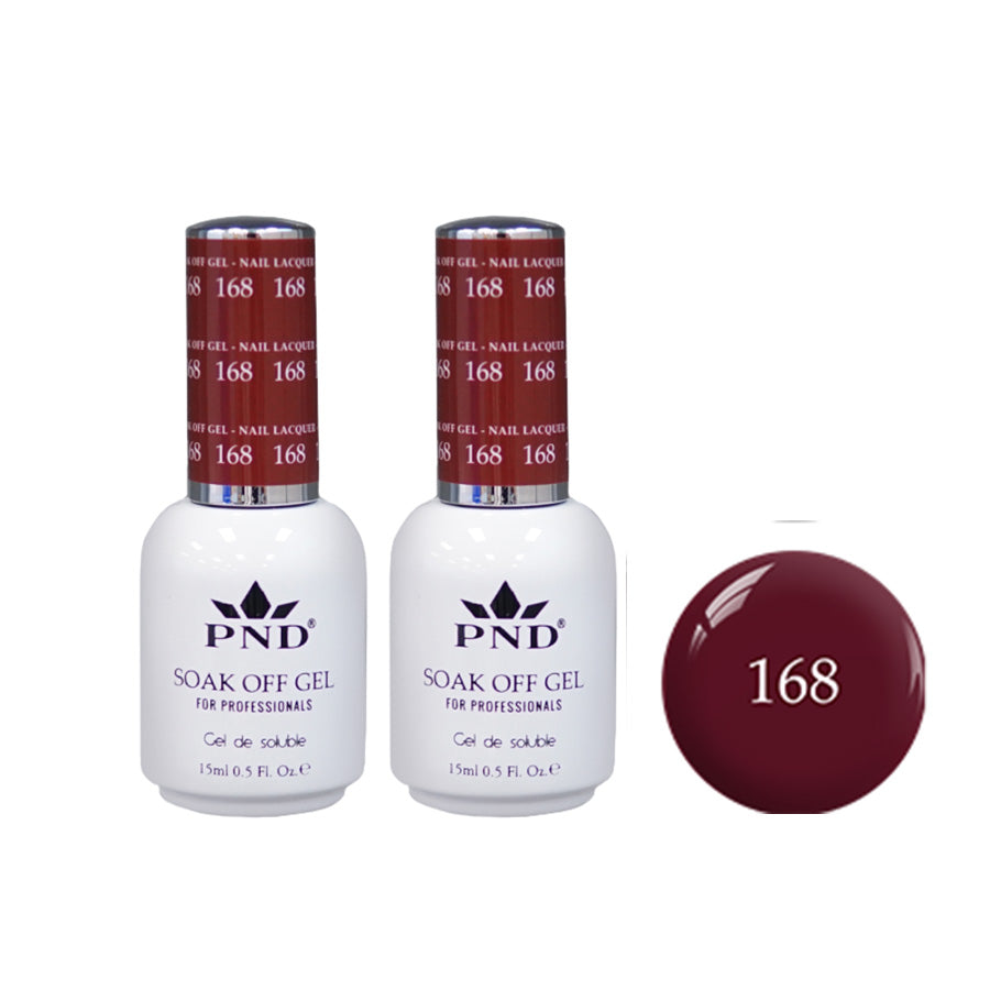 PND Duo - Gel+Gel - #168