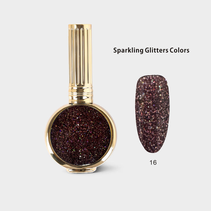 Sparkling Glitter Gel #16