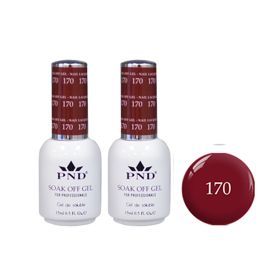PND Duo - Gel+Gel - #170