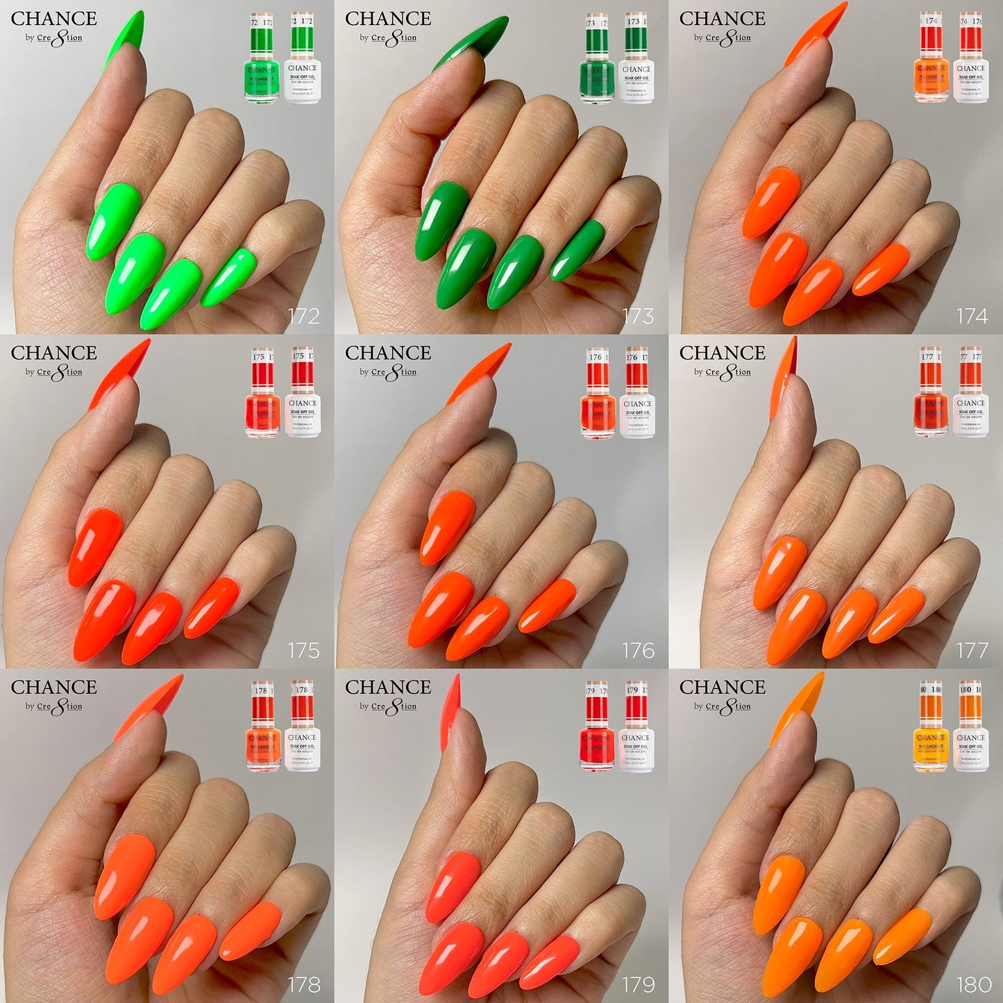 Chance Matching Duo 0.5oz - Tip 05 - 36 Colors ( #145 - #180 ) It’s Summer Time Collection
