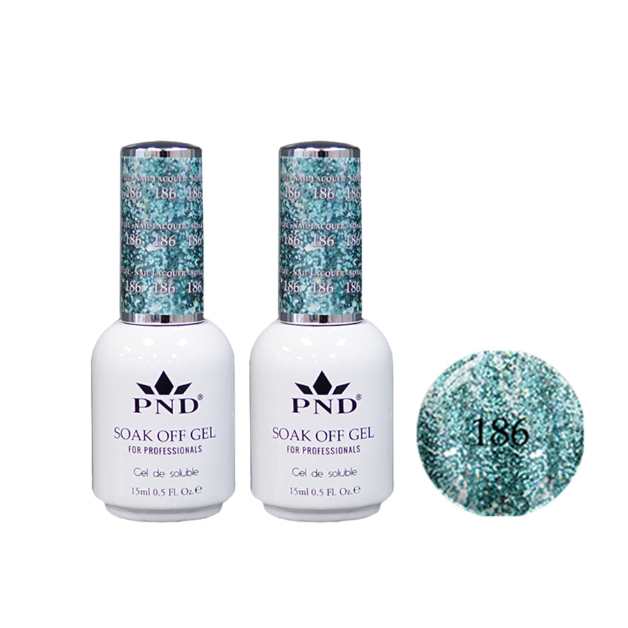 PND Duo - Gel+Gel - #186