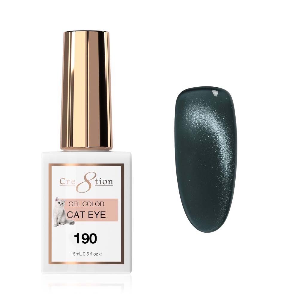 Creation Cat Eye Soak Off Gel 0.5oz #190