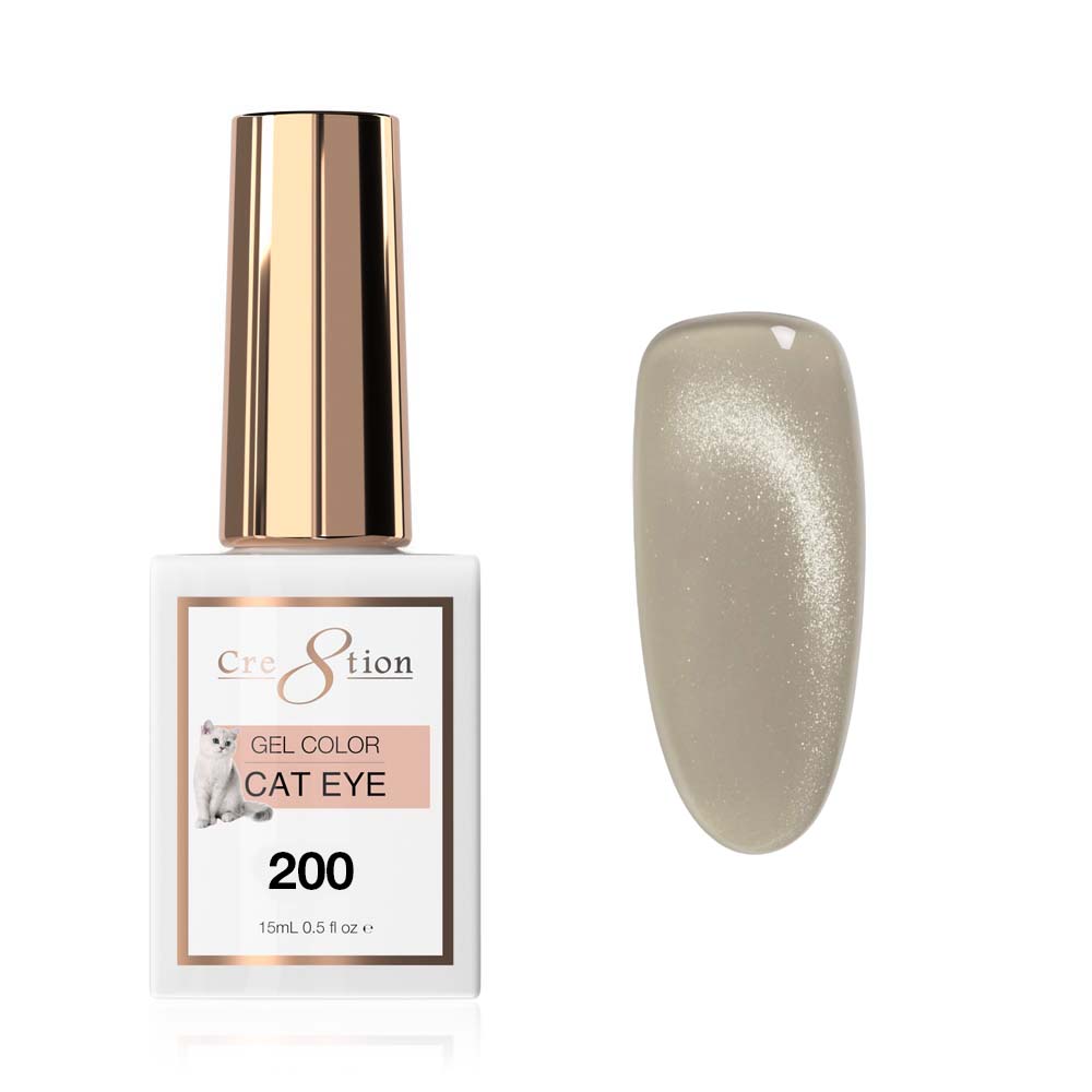 Creation Cat Eye Soak Off Gel 0.5oz #200