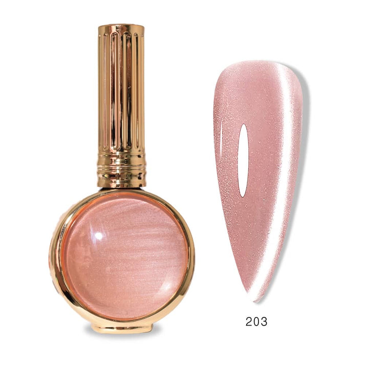 Nude Moon Cat Eye Gel #203