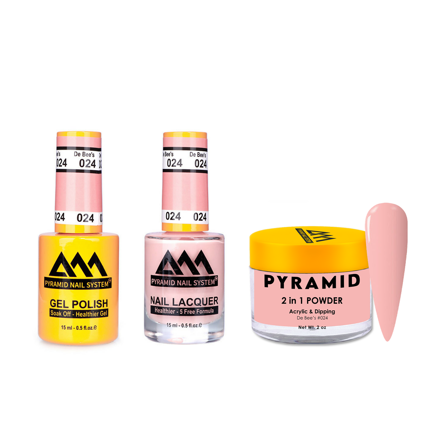 Pyramid 3in1 - De Bee's Combo #024