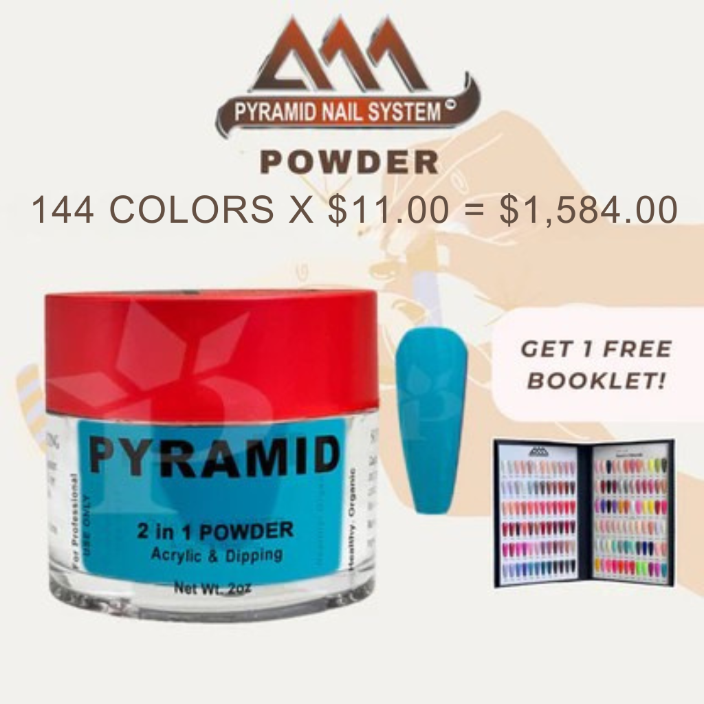 Buy PYRAMID Powder Collection: Powder (Dip+Acrylic) 2oz.