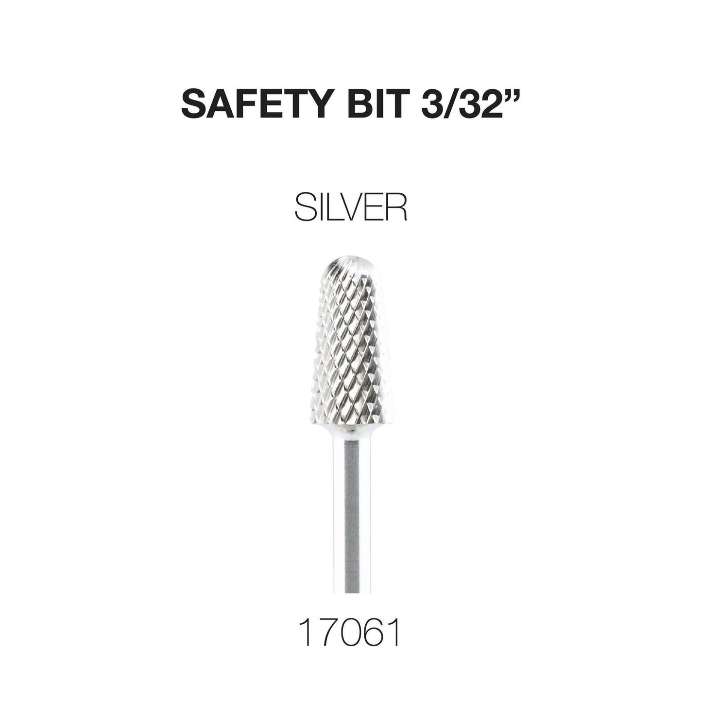 Cre8tion Carbide Safety Bit, 3/32"