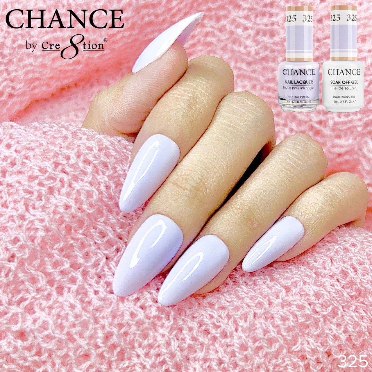 Chance Gel & Nail Lacquer Duo 0.5oz 325