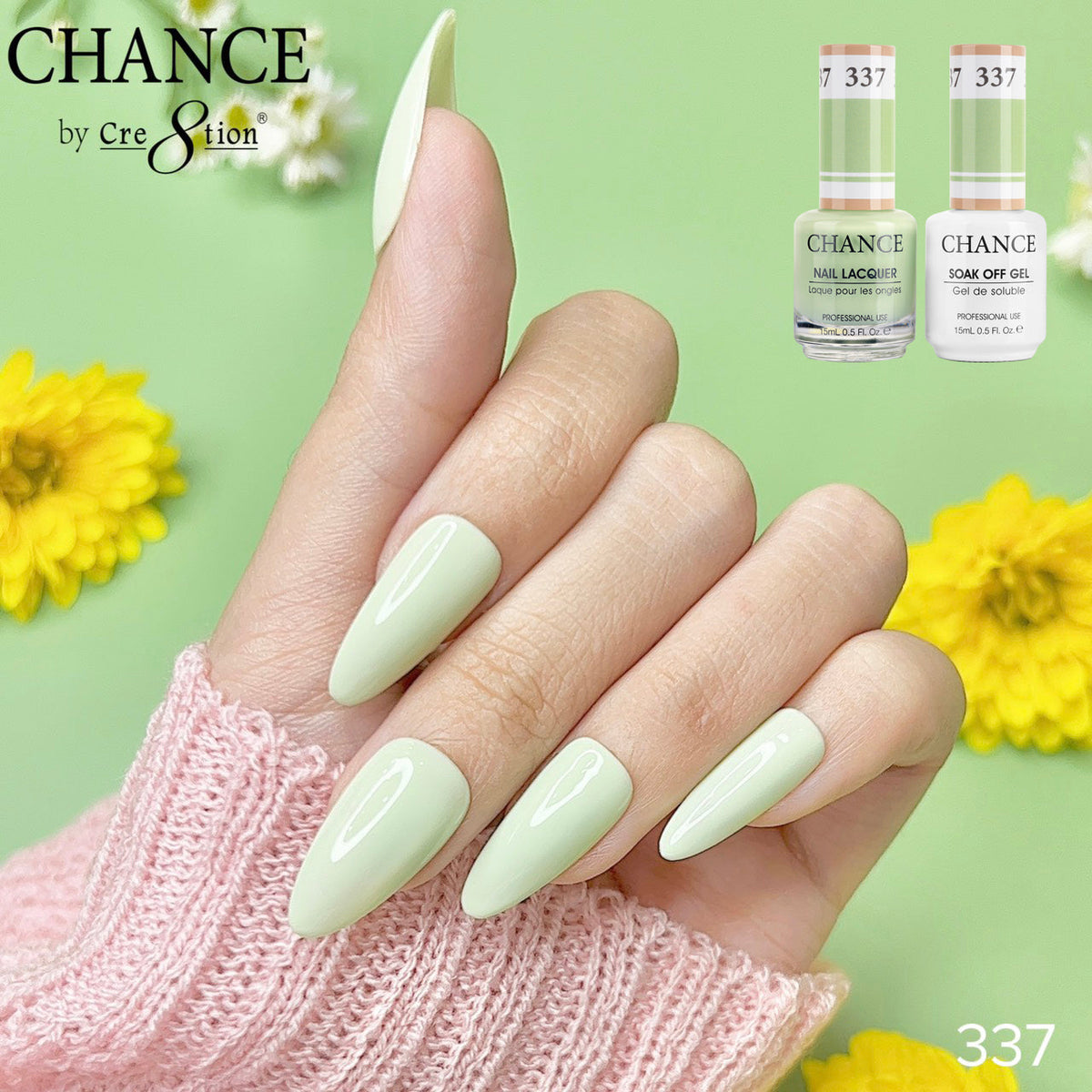 Chance Gel & Nail Lacquer Duo 0.5oz 337