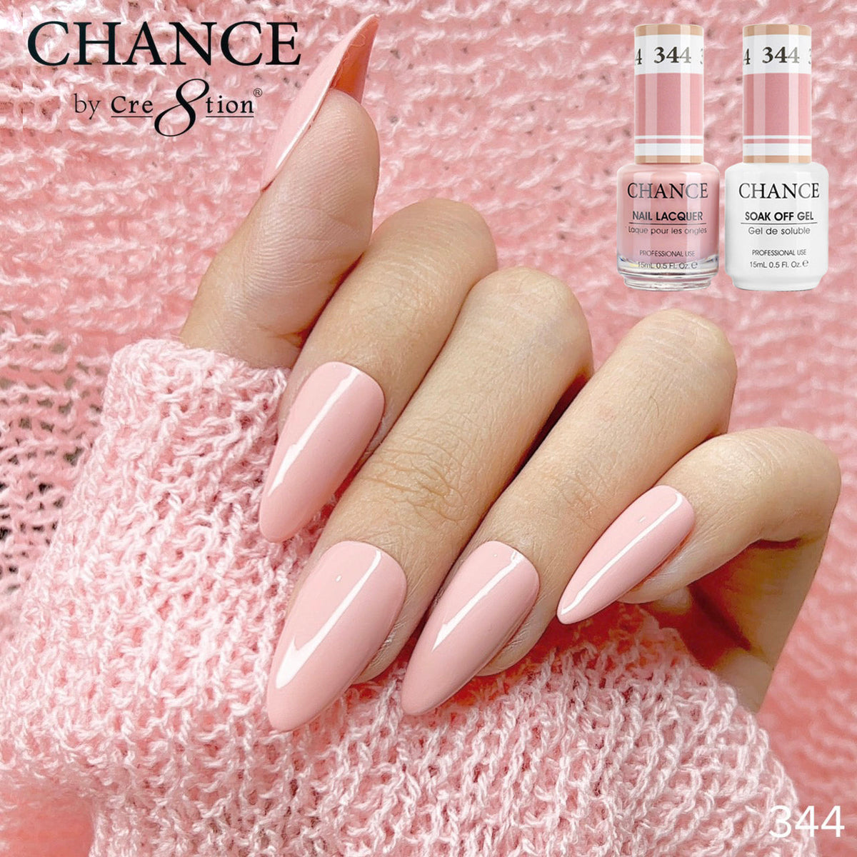 Chance Gel & Nail Lacquer Duo 0.5oz 344