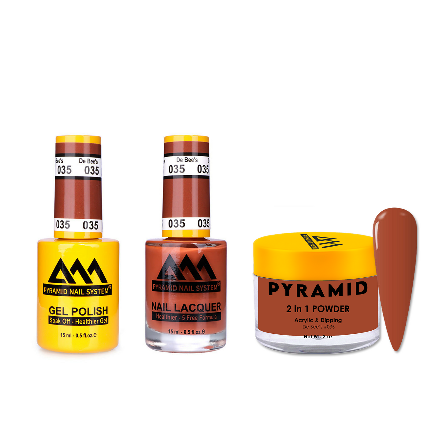 Pyramid 3in1 - De Bee's Combo #035