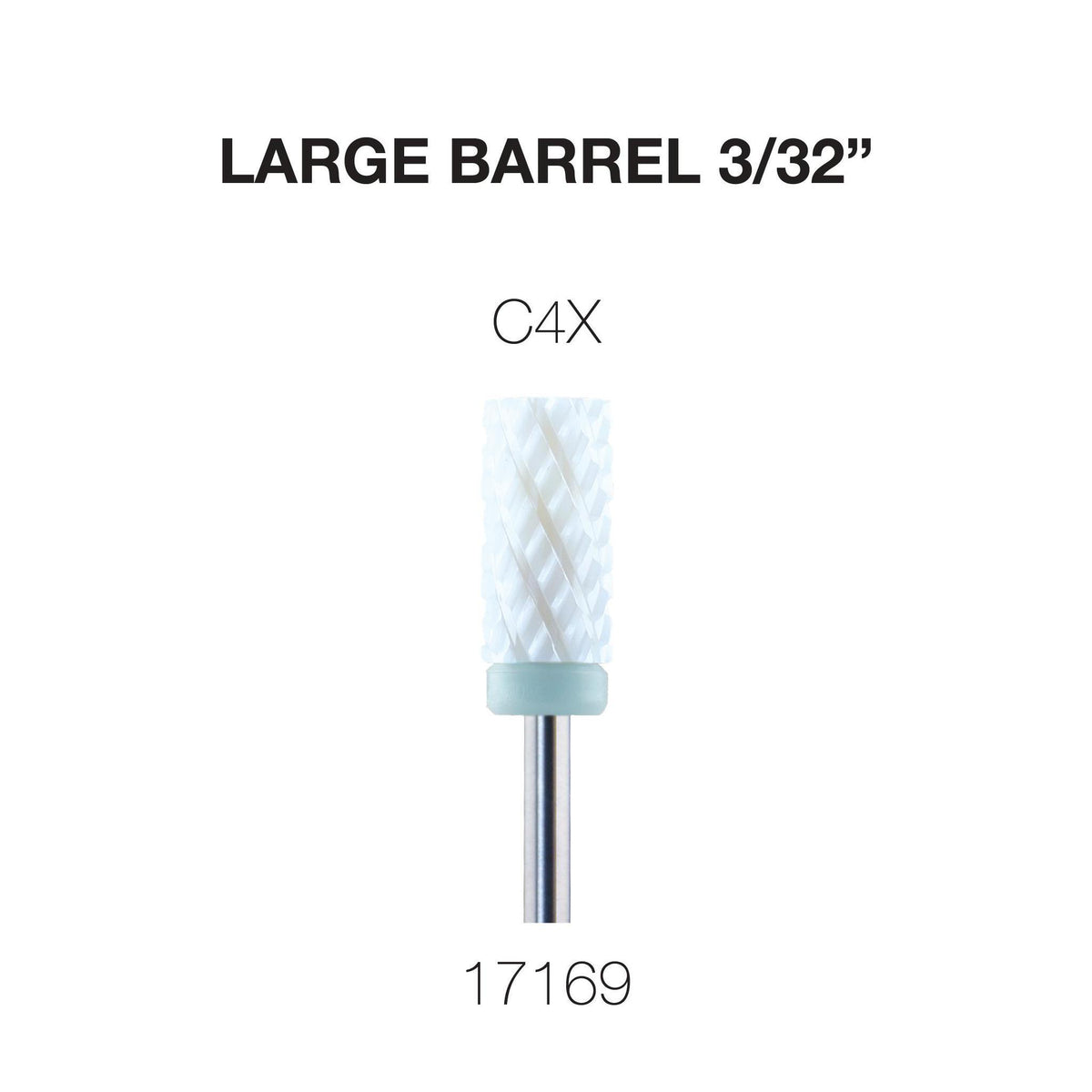 Cre8tion Ceramic Large Barrel 3/32"