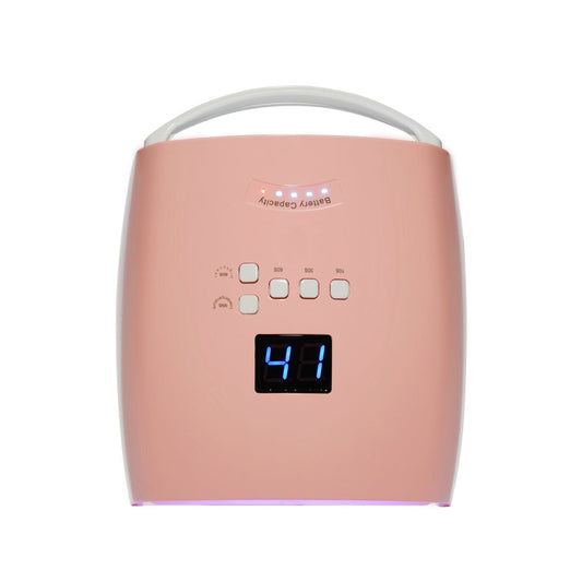 PINK Cordless Rechargeable UV/LED Lamp — PINK LIGHT