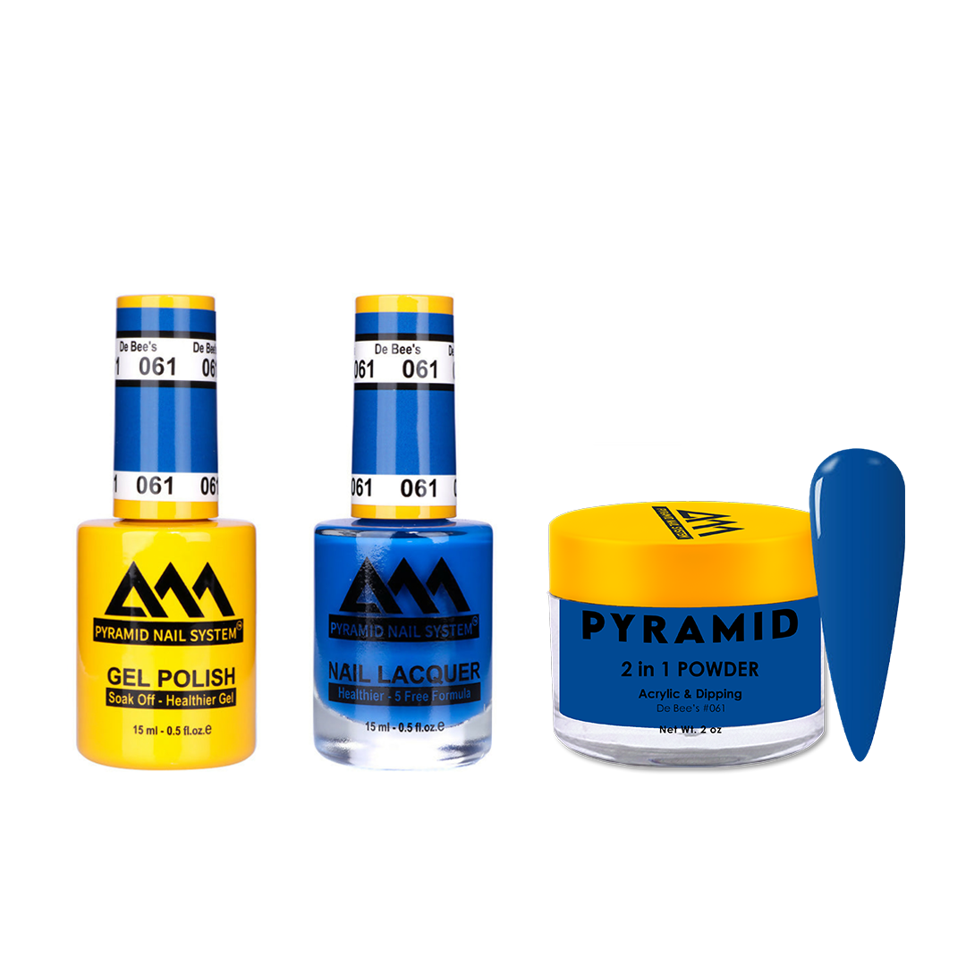 Pyramid 3in1 - De Bee's Combo #061